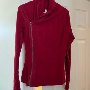 Lululemon Red Athletic Jacket